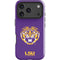 LSU Purple Tiger Mascot iPhone 17 Pro Max Impact Case