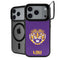 LSU Purple Tiger Mascot iPhone 17 Pro Max Kickstand Case