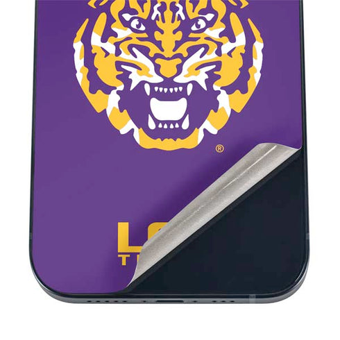 LSU Purple Tiger Mascot iPhone 17 Pro Max Skin