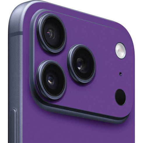 LSU Purple Tiger Mascot iPhone 17 Pro Skin