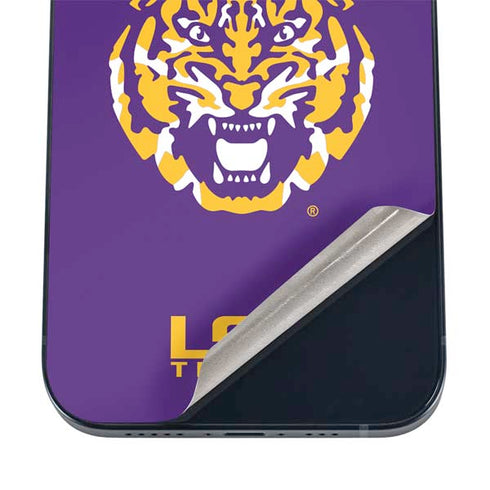 LSU Purple Tiger Mascot iPhone 17 Skin