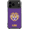 LSU Purple Tiger Mascot iPhone 18 Pro Max Clear Case