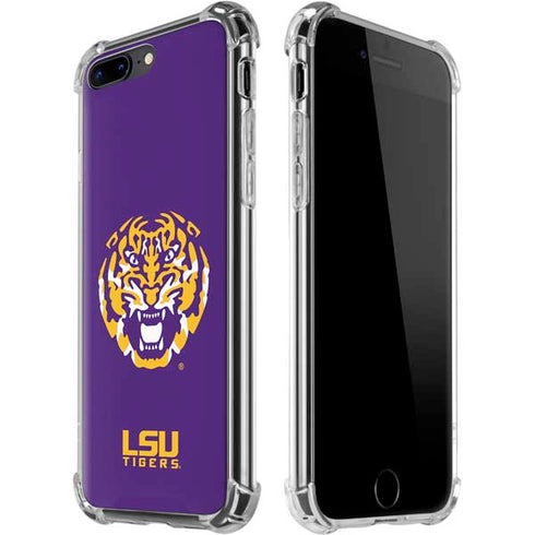 LSU Purple Tiger Mascot iPhone Cases
