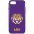LSU Purple Tiger Mascot iPhone Cases