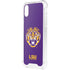 Louisiana State University - LSU Purple Tiger Mascot iPhone XS Clear Case
