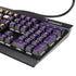 Louisiana State University - LSU Purple Tiger Mascot K95 RGB PLATINUM Mechanical Gaming Keyboard Skin