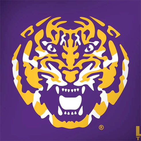 LSU Purple Tiger Mascot Dell Latitude Skin