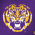 LSU Purple Tiger Mascot Dell Latitude Skin