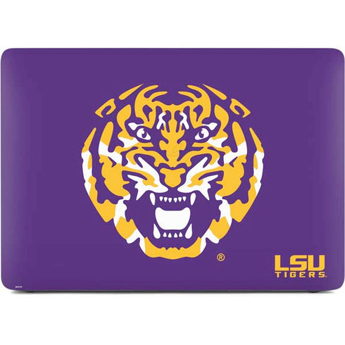 LSU Purple Tiger Mascot Apple MacBook Air Skin
