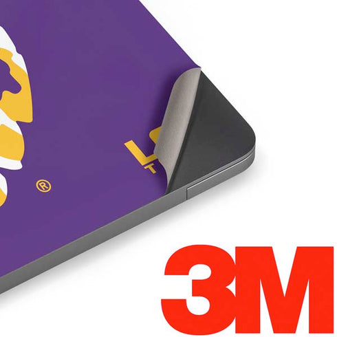 LSU Purple Tiger Mascot Apple MacBook Air Skin