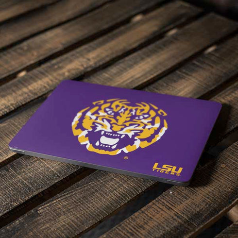 LSU Purple Tiger Mascot Apple MacBook Air Skin