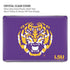 LSU Purple Tiger Mascot MacBook Pro 14in (2021-24) Case plus Skin