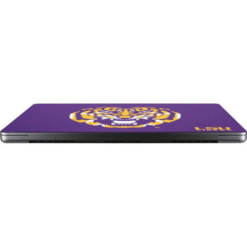 LSU Purple Tiger Mascot Apple MacBook Pro 14-inch Skin