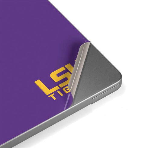 LSU Purple Tiger Mascot Apple MacBook Pro 14-inch Skin