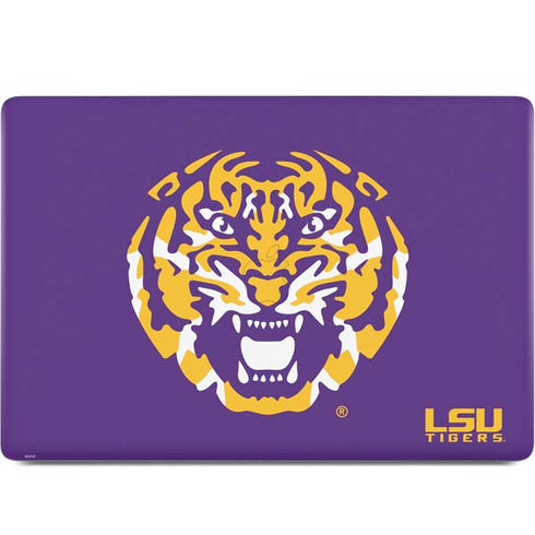 LSU Purple Tiger Mascot MacBook Skins