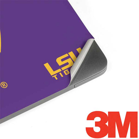 LSU Purple Tiger Mascot MacBook Skins