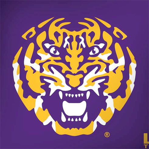 LSU Purple Tiger Mascot MacBook Skins