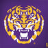 LSU Purple Tiger Mascot MacBook Skins