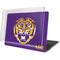 Louisiana State University - LSU Purple Tiger Mascot MacBook Pro 15in (2016-19) Case plus Skin