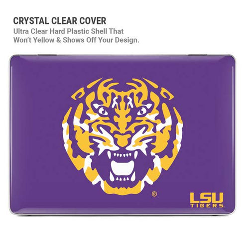 Louisiana State University - LSU Purple Tiger Mascot MacBook Pro 16in (2019-20) Case plus Skin
