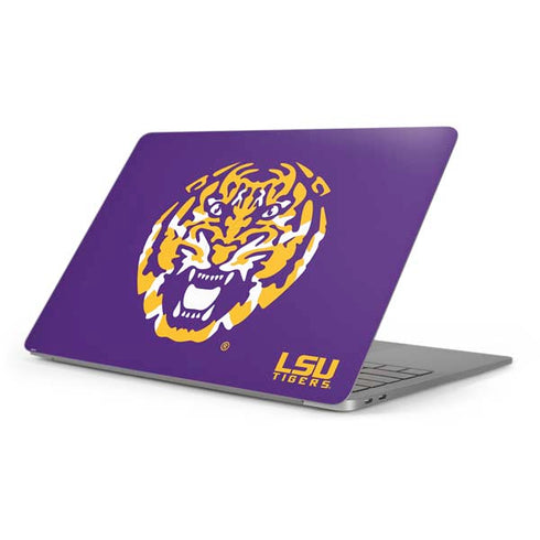 LSU Purple Tiger Mascot Apple MacBook Pro 16-inch Skin