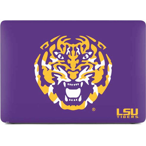 LSU Purple Tiger Mascot Apple MacBook Pro 16-inch Skin