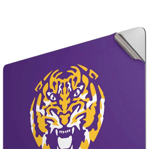 LSU Purple Tiger Mascot Apple MacBook Pro 16-inch Skin