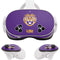 LSU Purple Tiger Mascot Meta Quest 3S Skin