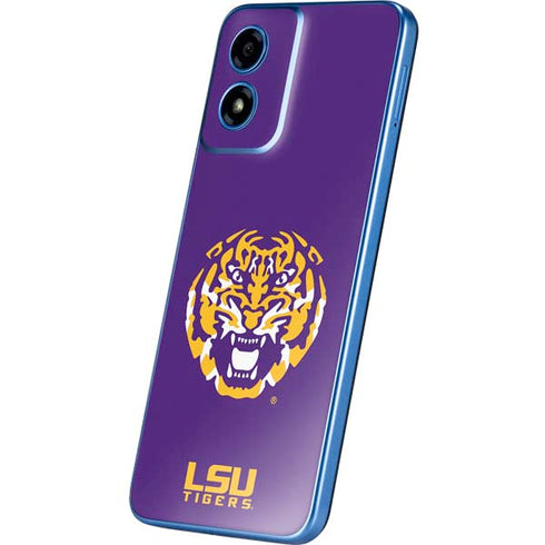 LSU Purple Tiger Mascot Moto G Play 4G (2024) Skin