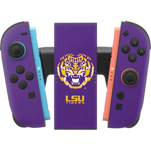 LSU Purple Tiger Mascot Nintendo Switch 2 (2025) Joy-Con Controller Skin