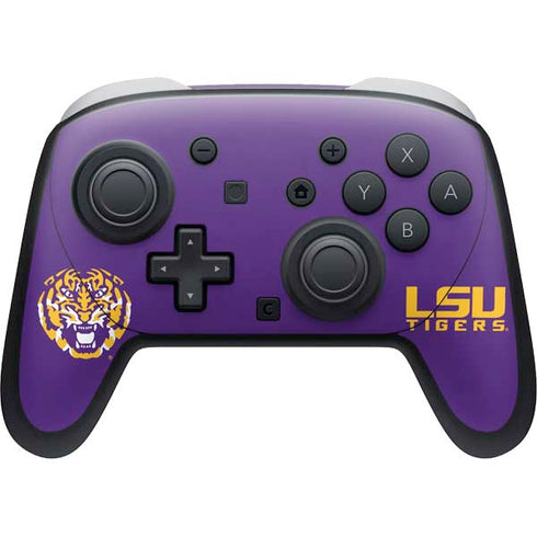 LSU Purple Tiger Mascot Nintendo Skins
