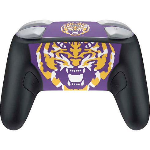 LSU Purple Tiger Mascot Nintendo Switch 2 (2025) Pro Controller Skin