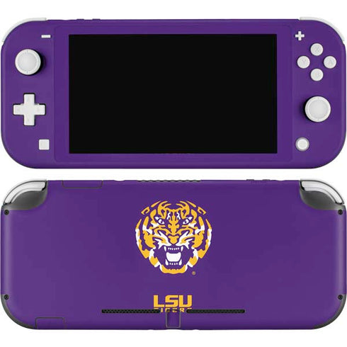 LSU Purple Tiger Mascot Nintendo Skins