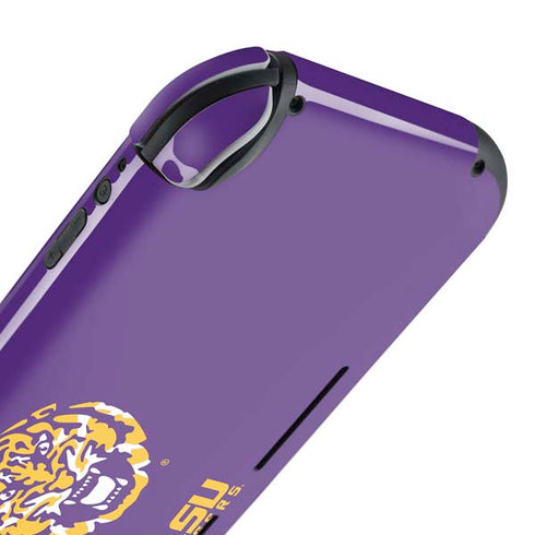 Louisiana State University - LSU Purple Tiger Mascot Nintendo Switch Lite Skin