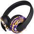 Louisiana State University - LSU Purple Tiger Mascot PlayStation 4 Gold Wireless Headset Skin