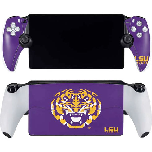Louisiana State University - LSU Purple Tiger Mascot PlayStation Portal Remote Player Skin