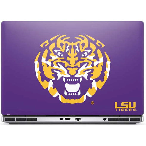 LSU Purple Tiger Mascot Dell Precision Skin
