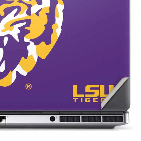 LSU Purple Tiger Mascot Dell Precision Skin