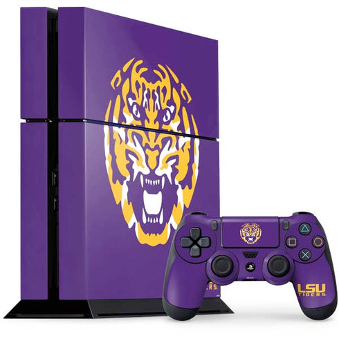 LSU Purple Tiger Mascot PlayStation PS4 Skins