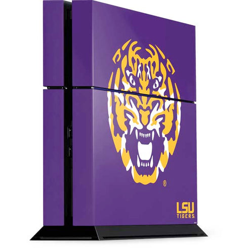LSU Purple Tiger Mascot PlayStation PS4 Skins