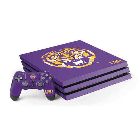 LSU Purple Tiger Mascot PlayStation PS4 Skins