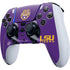 Louisiana State University - LSU Purple Tiger Mascot PS5 DualSense Edge Pro Controller Skin