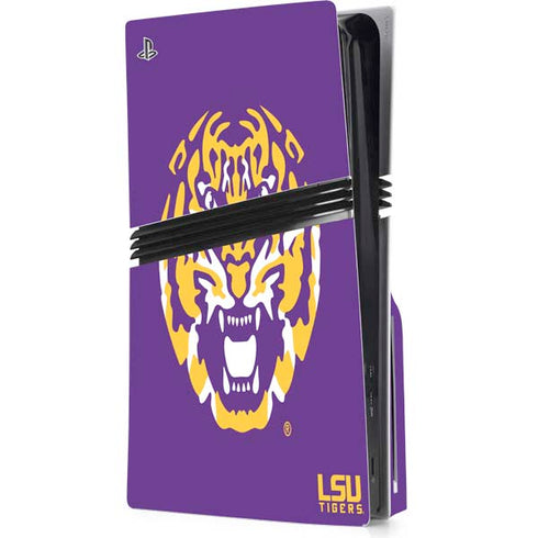 LSU Purple Tiger Mascot PlayStation PS5 Skins