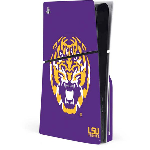 LSU Purple Tiger Mascot PlayStation PS5 Skins
