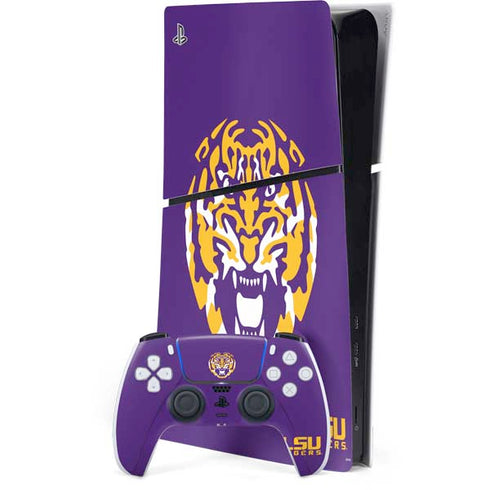 LSU Purple Tiger Mascot PlayStation PS5 Skins
