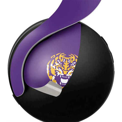 Louisiana State University - LSU Purple Tiger Mascot PULSE 3D Wireless Headset for PS5 Skin