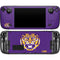LSU Purple Tiger Mascot Steam Deck Handheld Gaming Computer OLED Skin