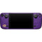 Louisiana State University - LSU Purple Tiger Mascot Steam Deck Handheld Gaming Computer Skin