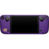 Louisiana State University - LSU Purple Tiger Mascot Steam Deck Handheld Gaming Computer Skin