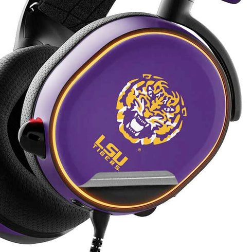 Louisiana State University - LSU Purple Tiger Mascot SteelSeries Arctis 5 Skin